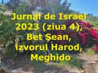 Jurnal de Israel 2023 (ziua 4), Bet Șean, izvorul Harod, Meghido