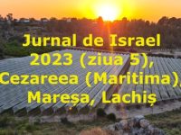 Jurnal de Israel 2023 (ziua 5), Cezareea (Maritima), Mareșa, Lachiș