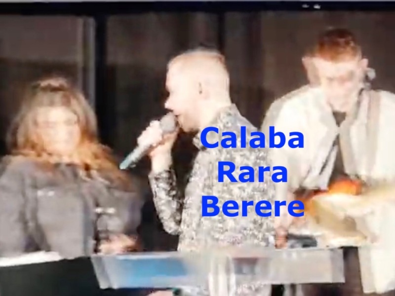 Calaba Rara Berere a venit în România
