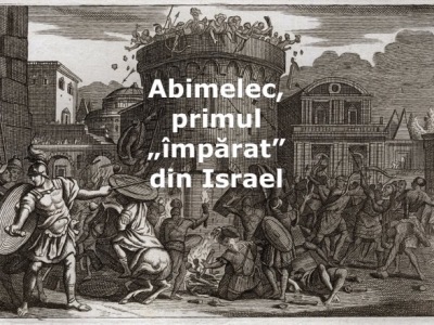 Abimelec, primul „împărat” al lui Israel